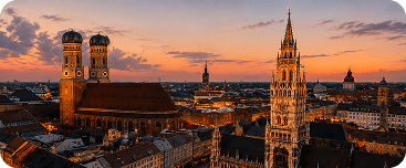 Munich Landing Page Image 1