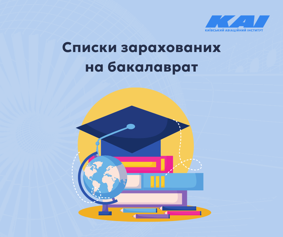 Списки зарахованих на бакалаврат за кошти фізичних та / або юридичних осіб у додатковий набір 23.09.2025