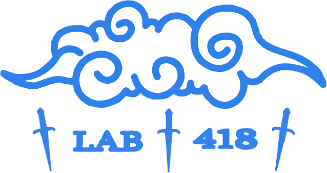 Lab418 logo